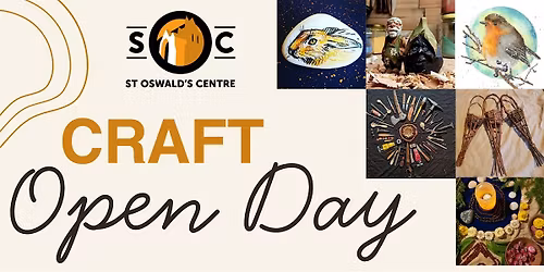 Craft Open Day at St. Oswald's Centre