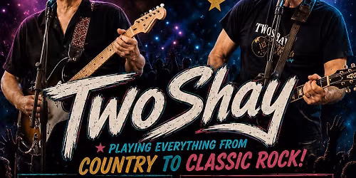 TwoShay Band Back On Stage For A Fun Filled Weekend June 12th & 13th