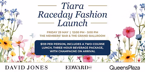 Tattersall's Racing Club Tiara Raceday Fashion Launch