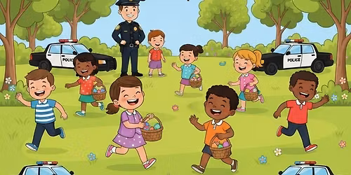 Canton Police Department Easter Egg Hunt