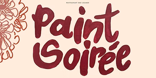 PAINT SOIR\u00c9E - Paint & Sip - Day Party | HOMEpvd