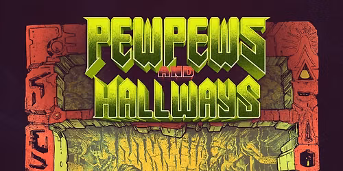 PewPews and Hallways - Killer Napkins 