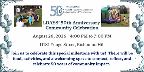 LDAYS 50th Anniversary Celebration