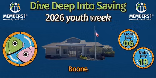 DIVE DEEP INTO SAVING 2026 YOUTH WEEK - Boone
