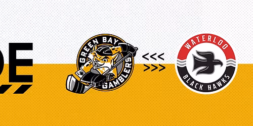 Green Bay Gamblers at Dubuque Fighting Saints at ImOn Arena