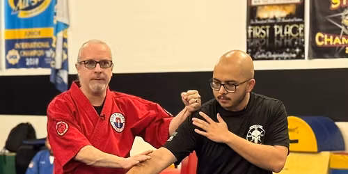 Arnis\/Silat\/Ju-Jitsu Seminar with Rob Ray (7th degree black belt) from Georgia, USA