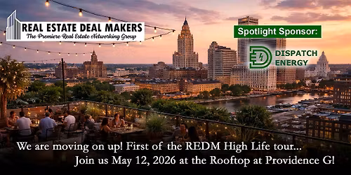 We are moving on up!! May is the start of our ROOFTOP Tour!! RSVP now!!