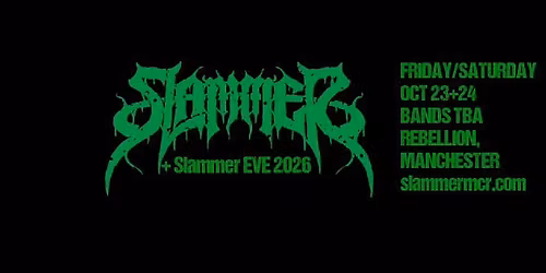 SlammerEve + Slammer 2026