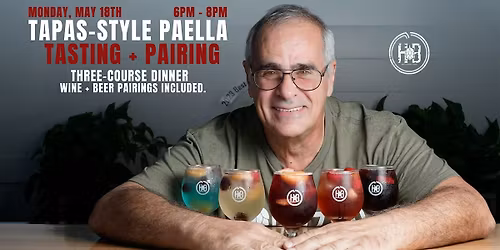 Spanish Nights: Paella + Wine & Beer Pairing Dinner