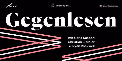 Gegenlesen \/ Literaturhaus Wuppertal