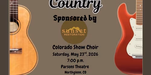 Colorado Show Choir Rockin' Through Country