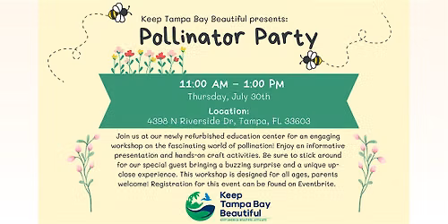 Pollinator Party Workshop