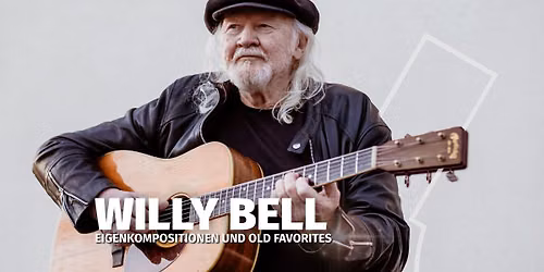 Blues & Country: Willy Bell spielt Eigenkompositionen im OKH-Wohnzimmer
