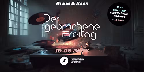 Der gebrochene Freitag \u2022 Kreativfabrik Wiesbaden