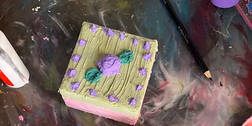 DIY mini treasure box class \u2728