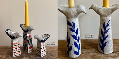 Ceramics Workshop: Candle Holders