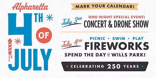 Celebrate Independence Day Weekend in Alpharetta