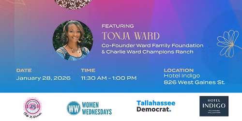 Top 25 Women You Need to Know Speaker Series