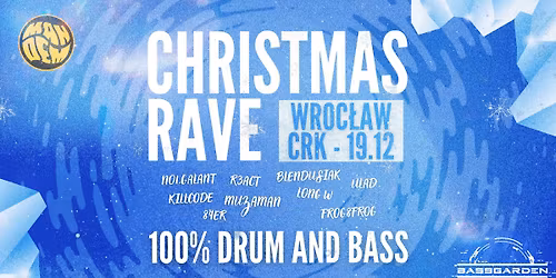 CHRISTMAS RAVE - 100% DRUM AND BASS