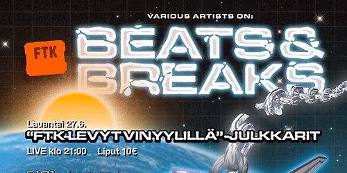 FTK Beats & Breaks, Live: FTK -levyt showcase
