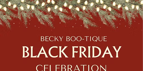 Black Friday Celebration