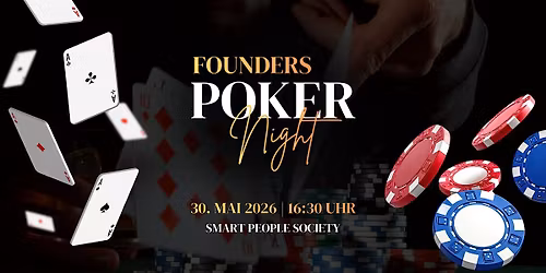 FOUNDERS Poker Night - Deals & Decks