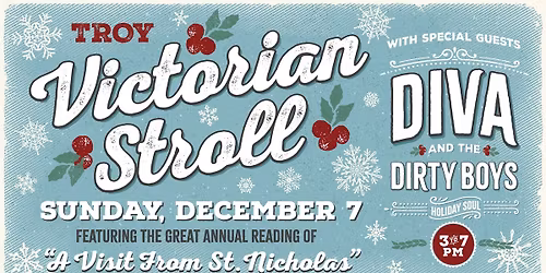 Troy Victorian Stroll