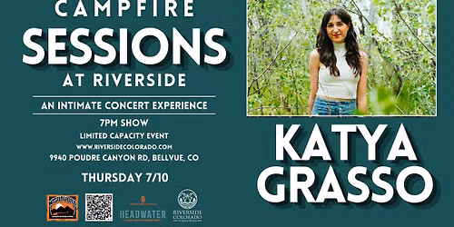Campfire Sessions Ft. Katya Grasso