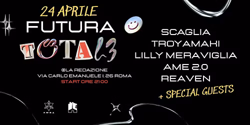 Futura Totale @La Redazione ROMA - 24 Aprile