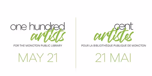 100 artists for the MPL \/ 100 artistes pour la BPM