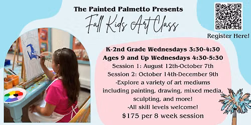 Kids Art Class (3rd-5th Grade)