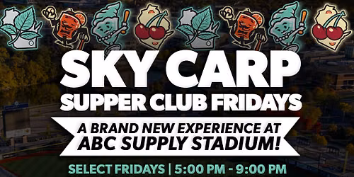 Supper Clubber Fridays 
