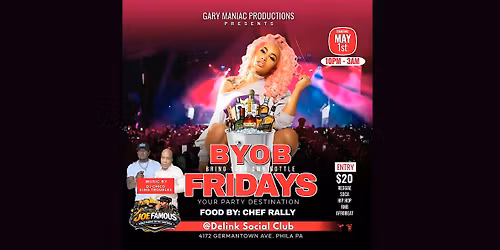 BYOB FRIDAYS