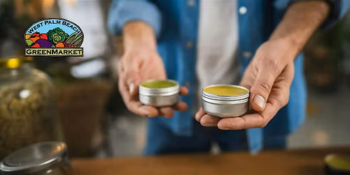 WPB GreenMarket Pop-Up Workshop : DIY Tallow Balm