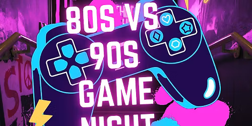 80s vs 90s Game Night