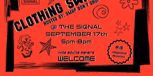 Clothing Swap @ The Signal