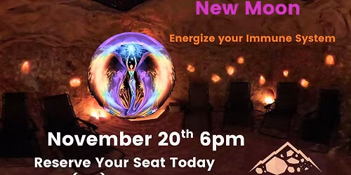 Reiki in the Cave - New Moon