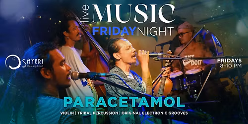 Paracetamol Live Music 