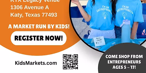 Kids Markets at KTX Legacy Venue Fall Market