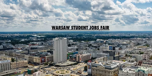 Warsaw Student Jobs Fair