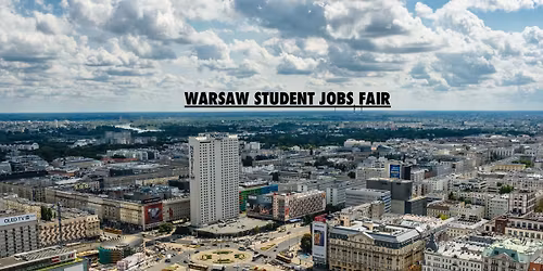 Warsaw Student Jobs Fair
