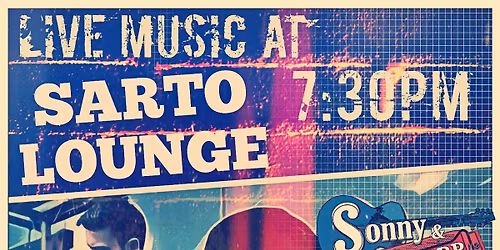 Sonny and the Harp Duo at Sarto Lounge in Sidcup