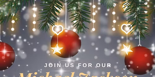 Michael Jackson Tribute & Meal \u00a350 pp