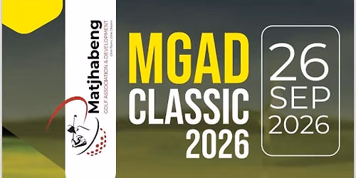 Matjhabeng classic Golf tournament 