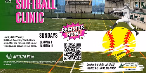Softball Clinic at Greenheck Turner Community Center