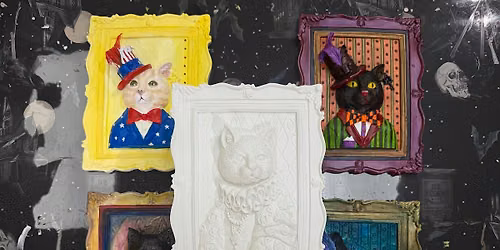 Paint a 3D Cat Portrait