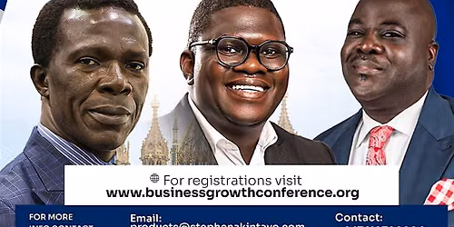 London Business Growth Conference 2026