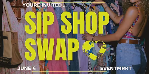 Sip Shop Swap