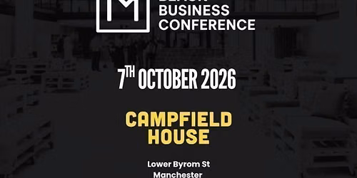Manchester Black Business Conference 2026