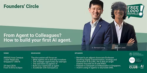 From AI Agent to Colleagues?